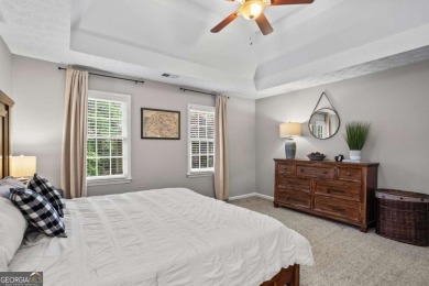 Welcome to Brookstone! This home is simply cozy, offering rich on Brookstone Golf and Country Club in Georgia - for sale on GolfHomes.com, golf home, golf lot