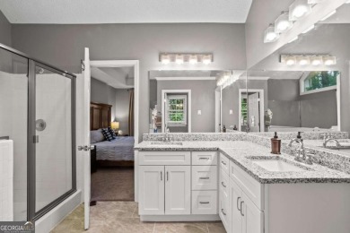 Welcome to Brookstone! This home is simply cozy, offering rich on Brookstone Golf and Country Club in Georgia - for sale on GolfHomes.com, golf home, golf lot