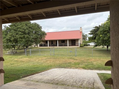 Beautiful 3/2 on 5 Acres with lots of Fruit trees . Back of on Redland Golf and Country Club in Florida - for sale on GolfHomes.com, golf home, golf lot