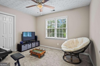 Welcome to Brookstone! This home is simply cozy, offering rich on Brookstone Golf and Country Club in Georgia - for sale on GolfHomes.com, golf home, golf lot