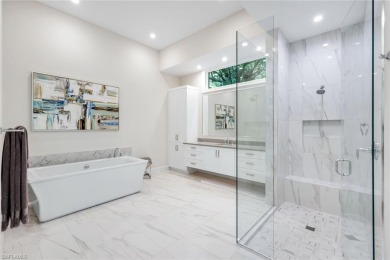 Located within the private enclave of Caprini at Miromar Lakes on Miromar Lakes Golf Club in Florida - for sale on GolfHomes.com, golf home, golf lot