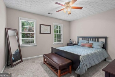 Welcome to Brookstone! This home is simply cozy, offering rich on Brookstone Golf and Country Club in Georgia - for sale on GolfHomes.com, golf home, golf lot