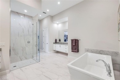 Located within the private enclave of Caprini at Miromar Lakes on Miromar Lakes Golf Club in Florida - for sale on GolfHomes.com, golf home, golf lot