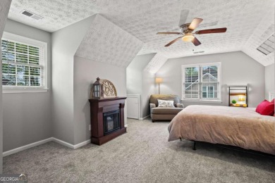 Welcome to Brookstone! This home is simply cozy, offering rich on Brookstone Golf and Country Club in Georgia - for sale on GolfHomes.com, golf home, golf lot