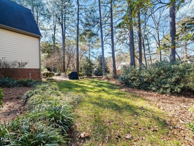 This charming Williamsburg-style custom-built home in the highly on Lochmere Golf Club in North Carolina - for sale on GolfHomes.com, golf home, golf lot