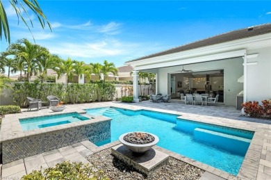 Located within the private enclave of Caprini at Miromar Lakes on Miromar Lakes Golf Club in Florida - for sale on GolfHomes.com, golf home, golf lot