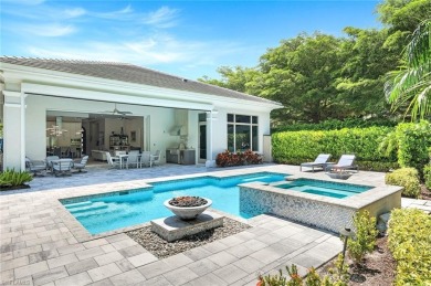 Located within the private enclave of Caprini at Miromar Lakes on Miromar Lakes Golf Club in Florida - for sale on GolfHomes.com, golf home, golf lot