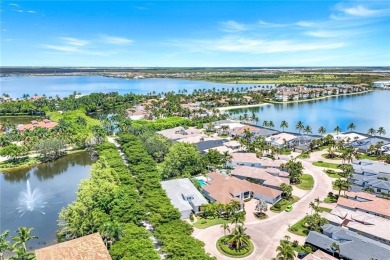 Located within the private enclave of Caprini at Miromar Lakes on Miromar Lakes Golf Club in Florida - for sale on GolfHomes.com, golf home, golf lot