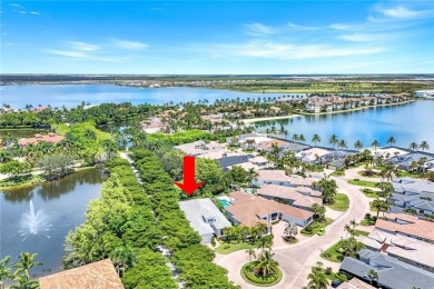 Located within the private enclave of Caprini at Miromar Lakes on Miromar Lakes Golf Club in Florida - for sale on GolfHomes.com, golf home, golf lot