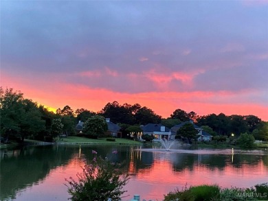 Breathtaking sunset views! Serene lakeside living nestled in the on Arrowhead Country Club in Alabama - for sale on GolfHomes.com, golf home, golf lot