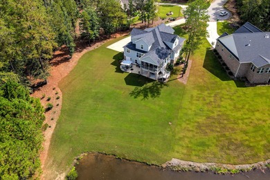 Custom Home with Pond and Golf Course Views! Welcome to this on Mount Vintage Plantation and Golf Club  in South Carolina - for sale on GolfHomes.com, golf home, golf lot