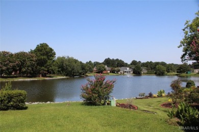Breathtaking sunset views! Serene lakeside living nestled in the on Arrowhead Country Club in Alabama - for sale on GolfHomes.com, golf home, golf lot