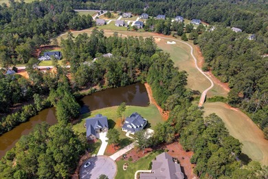 Custom Home with Pond and Golf Course Views! Welcome to this on Mount Vintage Plantation and Golf Club  in South Carolina - for sale on GolfHomes.com, golf home, golf lot