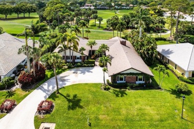 This thoughtfully cared for home offers 3 spacious bedrooms on Atlantis Golf Club in Florida - for sale on GolfHomes.com, golf home, golf lot