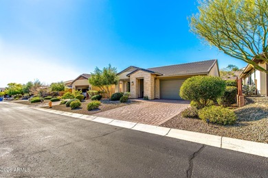 Welcome home to this Juniper model in the Sundance neighborhood on Wickenburg Ranch Golf Course in Arizona - for sale on GolfHomes.com, golf home, golf lot