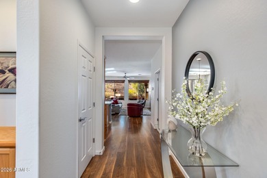 Welcome home to this Juniper model in the Sundance neighborhood on Wickenburg Ranch Golf Course in Arizona - for sale on GolfHomes.com, golf home, golf lot