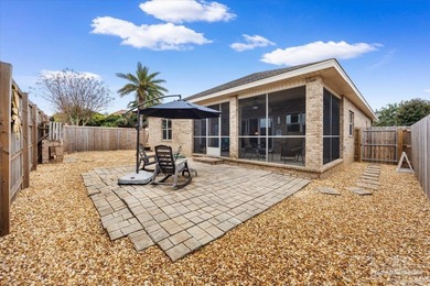 Welcome to the newest custom brick patio home built in Oak on Tiger Point Golf and Country Club in Florida - for sale on GolfHomes.com, golf home, golf lot