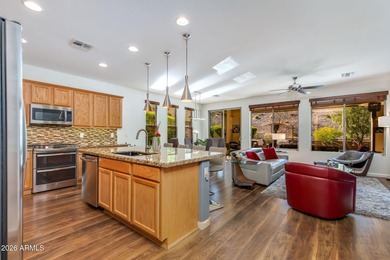 Welcome home to this Juniper model in the Sundance neighborhood on Wickenburg Ranch Golf Course in Arizona - for sale on GolfHomes.com, golf home, golf lot