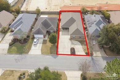 Welcome to the newest custom brick patio home built in Oak on Tiger Point Golf and Country Club in Florida - for sale on GolfHomes.com, golf home, golf lot