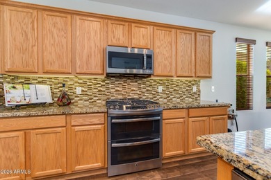 Welcome home to this Juniper model in the Sundance neighborhood on Wickenburg Ranch Golf Course in Arizona - for sale on GolfHomes.com, golf home, golf lot