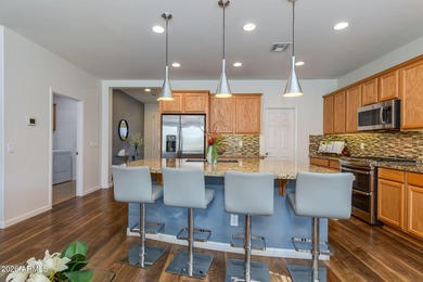 Welcome home to this Juniper model in the Sundance neighborhood on Wickenburg Ranch Golf Course in Arizona - for sale on GolfHomes.com, golf home, golf lot