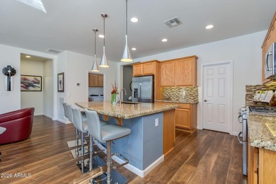 Welcome home to this Juniper model in the Sundance neighborhood on Wickenburg Ranch Golf Course in Arizona - for sale on GolfHomes.com, golf home, golf lot