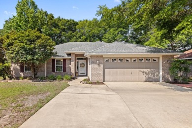 Stunning All brick, 3BR/2BA Home in Cedar Ridge, Golf Course on Eglin Golf Course in Florida - for sale on GolfHomes.com, golf home, golf lot