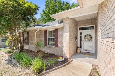 Stunning All brick, 3BR/2BA Home in Cedar Ridge, Golf Course on Eglin Golf Course in Florida - for sale on GolfHomes.com, golf home, golf lot