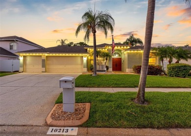 Welcome home to this beautifully UPDATED EXECUTIVE POOL HOME, in on Countryway Golf Course in Florida - for sale on GolfHomes.com, golf home, golf lot