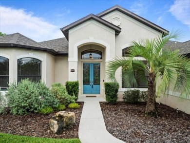 Located in Glen Lakes, this  2006 Lindhorst Custom Classique is on Glen Lakes Country Club in Florida - for sale on GolfHomes.com, golf home, golf lot