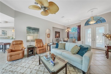 Nestled in the gated community of Seminole Lakes, this 3 bedroom on Burnt Store Golf Club in Florida - for sale on GolfHomes.com, golf home, golf lot