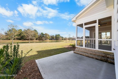 Modern Farmhouse Living Meets Coastal Convenience. A must see on River Landing Golf Course in North Carolina - for sale on GolfHomes.com, golf home, golf lot
