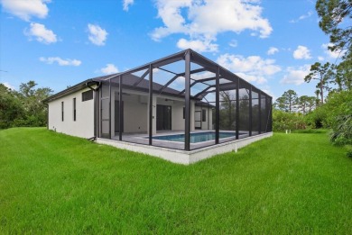 Welcome to your dream Florida oasis! This stunning newly built on Sabal Trace Golf and Country Club in Florida - for sale on GolfHomes.com, golf home, golf lot