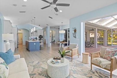 Tucked away on a private interior street off the main on River Wilderness Golf and Country Club in Florida - for sale on GolfHomes.com, golf home, golf lot