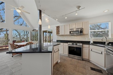 Welcome to your private Lake Texoma sanctuary nestled beneath a on Tanglewood Resort in Texas - for sale on GolfHomes.com, golf home, golf lot