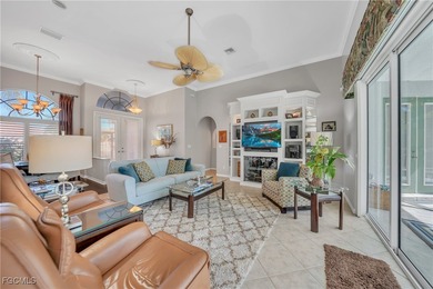 Nestled in the gated community of Seminole Lakes, this 3 bedroom on Burnt Store Golf Club in Florida - for sale on GolfHomes.com, golf home, golf lot