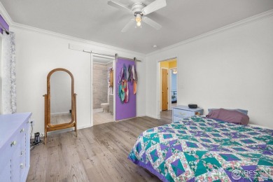 Completely remodeled within the last year featuring brand new on Greeley Country Club in Colorado - for sale on GolfHomes.com, golf home, golf lot