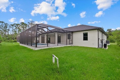 Welcome to your dream Florida oasis! This stunning newly built on Sabal Trace Golf and Country Club in Florida - for sale on GolfHomes.com, golf home, golf lot