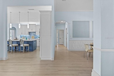 Tucked away on a private interior street off the main on River Wilderness Golf and Country Club in Florida - for sale on GolfHomes.com, golf home, golf lot