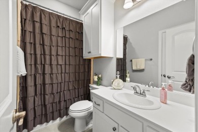Former model home on a premium corner lot in the highly on Heath Golf and Yacht Club in Texas - for sale on GolfHomes.com, golf home, golf lot