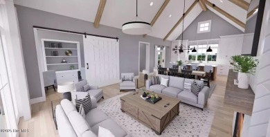 CUSTOM NEW HOME CONSTRUCTION! This sought after community on the on Rivers Edge Golf Club in North Carolina - for sale on GolfHomes.com, golf home, golf lot