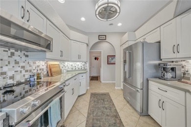 Nestled in the gated community of Seminole Lakes, this 3 bedroom on Burnt Store Golf Club in Florida - for sale on GolfHomes.com, golf home, golf lot