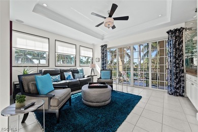 Beautiful and bright turnkey Harbour Landings condo in the on Gulf Harbour Yacht and Country Club in Florida - for sale on GolfHomes.com, golf home, golf lot