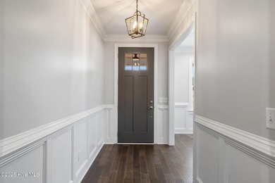 Modern Farmhouse Living Meets Coastal Convenience. A must see on River Landing Golf Course in North Carolina - for sale on GolfHomes.com, golf home, golf lot