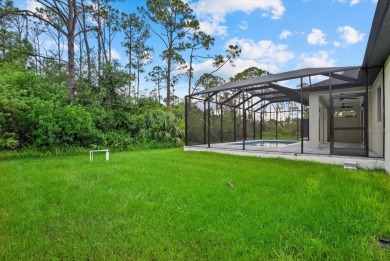 Welcome to your dream Florida oasis! This stunning newly built on Sabal Trace Golf and Country Club in Florida - for sale on GolfHomes.com, golf home, golf lot