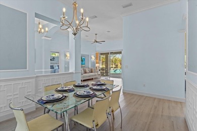 Tucked away on a private interior street off the main on River Wilderness Golf and Country Club in Florida - for sale on GolfHomes.com, golf home, golf lot