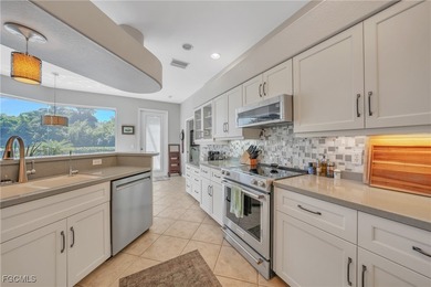 Nestled in the gated community of Seminole Lakes, this 3 bedroom on Burnt Store Golf Club in Florida - for sale on GolfHomes.com, golf home, golf lot