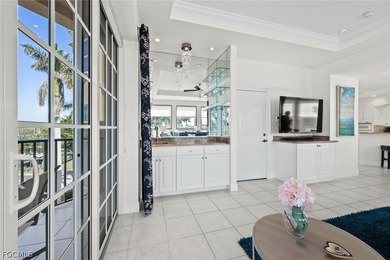 Beautiful and bright turnkey Harbour Landings condo in the on Gulf Harbour Yacht and Country Club in Florida - for sale on GolfHomes.com, golf home, golf lot