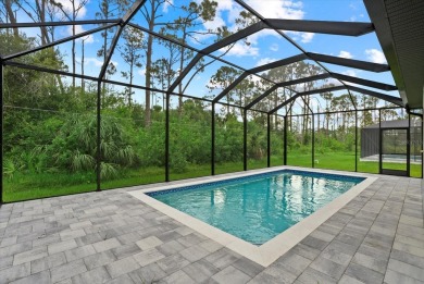 Welcome to your dream Florida oasis! This stunning newly built on Sabal Trace Golf and Country Club in Florida - for sale on GolfHomes.com, golf home, golf lot