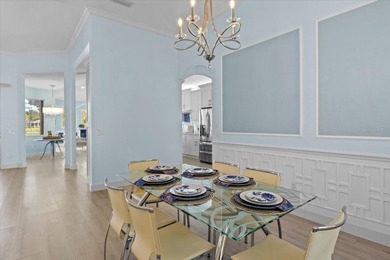 Tucked away on a private interior street off the main on River Wilderness Golf and Country Club in Florida - for sale on GolfHomes.com, golf home, golf lot